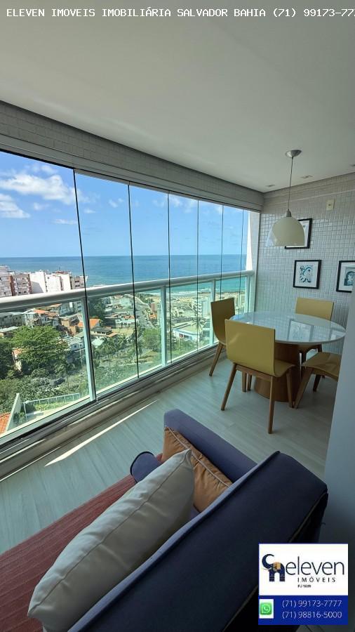 Apartamento para Venda, em Salvador, bairro Rio Vermelho, 1 dormitrio, 1 banheiro, 1 sute, 1 vaga