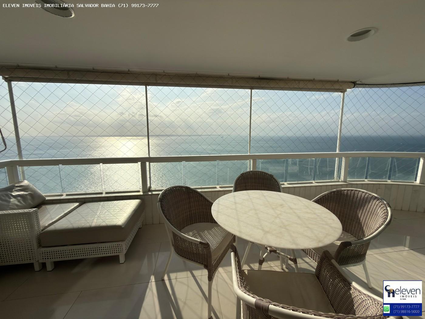 Apartamento para Venda, em Salvador, bairro Vitoria, 4 dormitrios, 6 banheiros, 4 sutes, 4 vagas