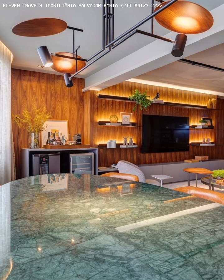 Apartamento para Venda, em Salvador, bairro Horto Florestal, 3 dormitrios, 5 banheiros, 3 sutes, 2 vagas