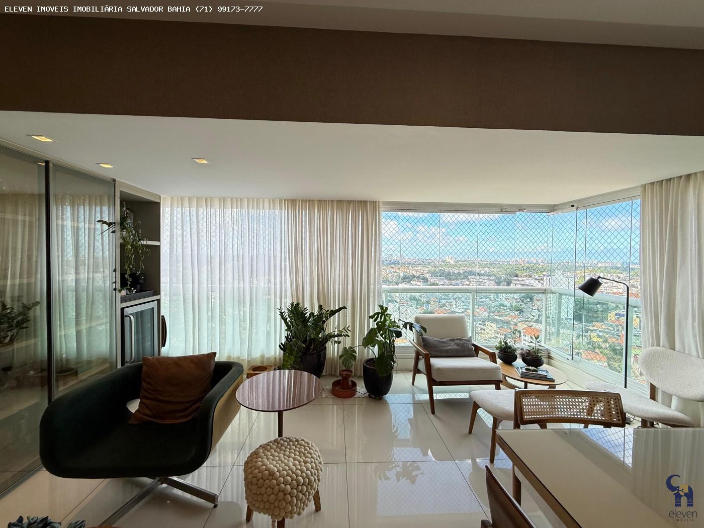 Apartamento para Venda, em Salvador, bairro Horto Bela Vista, 3 dormitrios, 5 banheiros, 3 sutes, 2 vagas