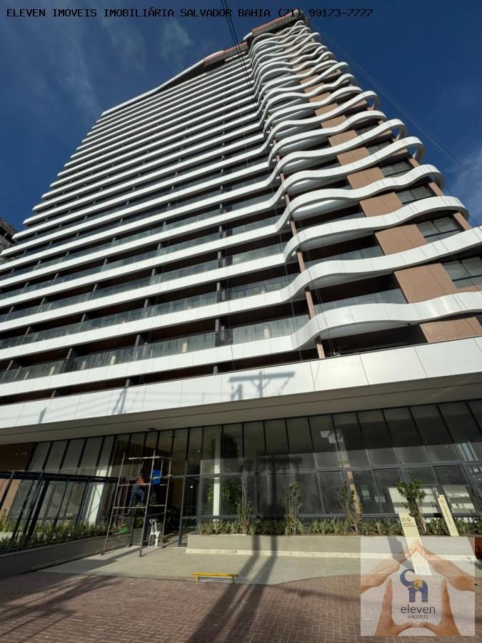 Apartamento para Venda, em Salvador, bairro Rio Vermelho, 1 dormit�rio, 1 banheiro, 1 su�te, 1 vaga