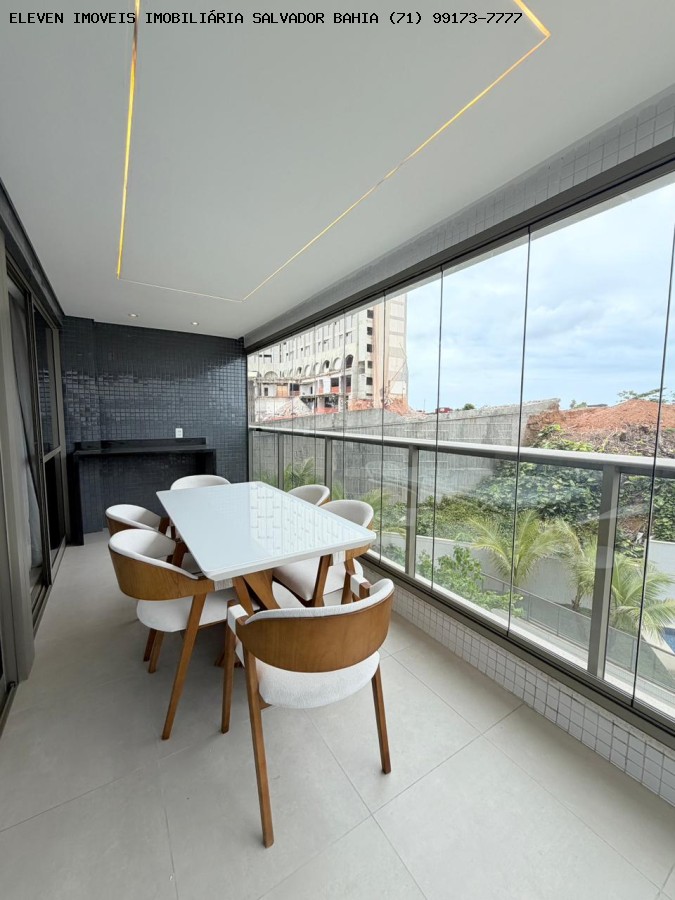 Apartamento para Loca��o, em Salvador, bairro Ondina, 2 dormit�rios, 1 banheiro, 1 su�te, 1 vaga