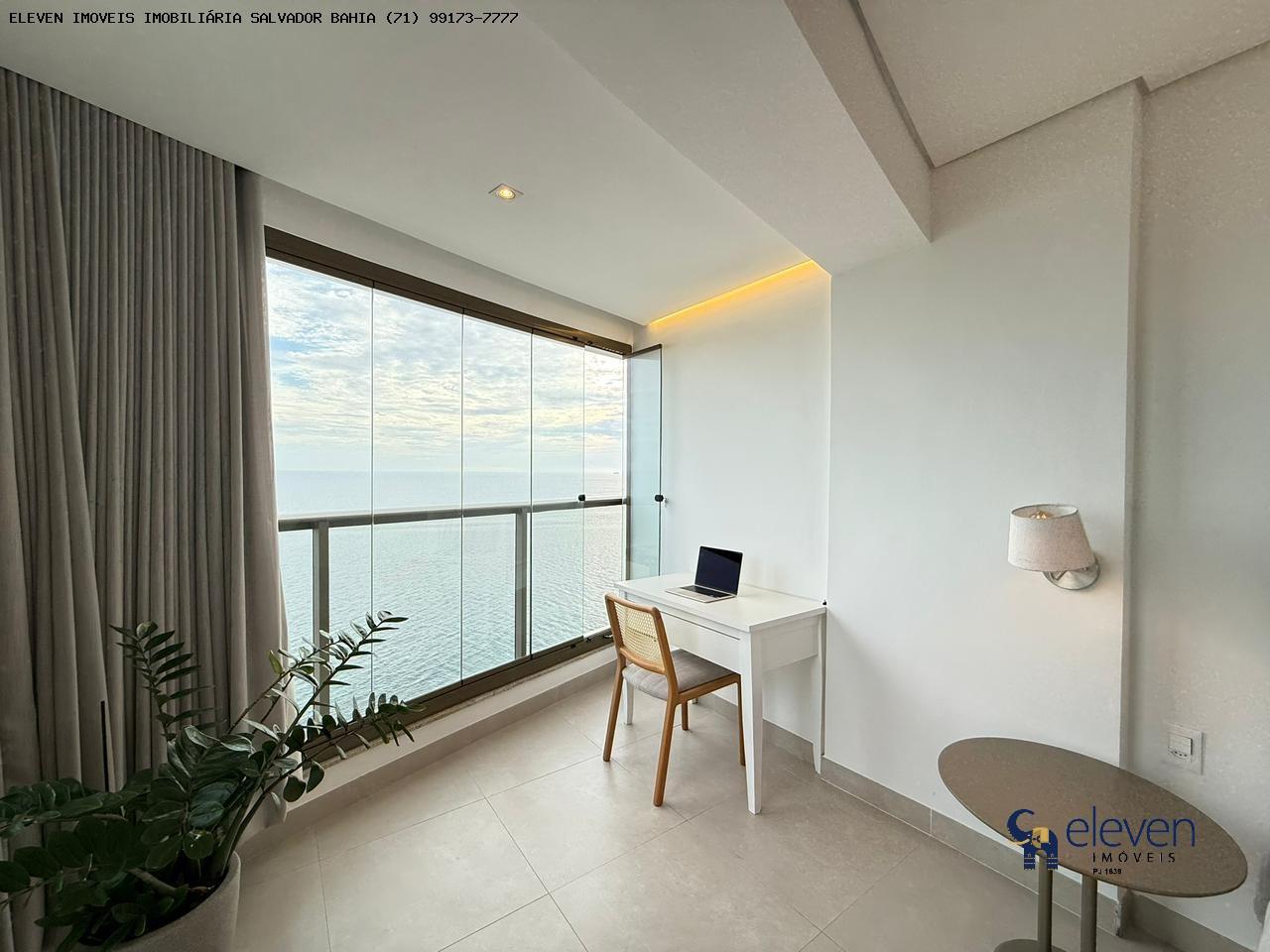 Apartamento para Loca��o, em Salvador, bairro Ondina, 1 dormit�rio, 1 banheiro, 1 su�te, 1 vaga