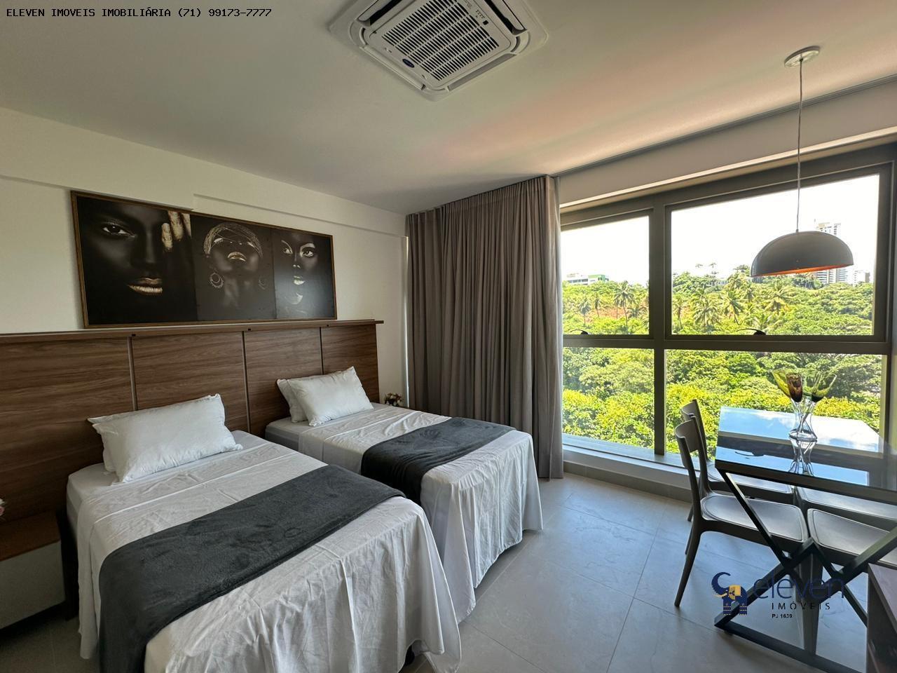 Apartamento para Loca��o, em Salvador, bairro Ondina, 1 dormit�rio, 1 banheiro, 1 su�te, 1 vaga