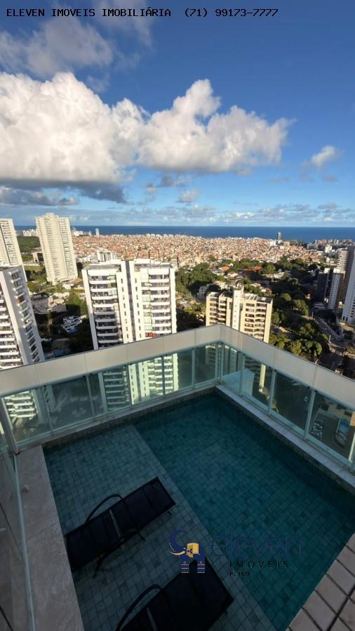 Cobertura para Venda, em Salvador, bairro Horto Florestal, 3 dormit�rios, 5 banheiros, 3 su�tes, 4 vagas