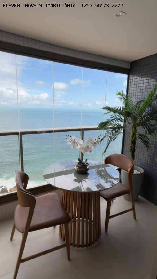 Apartamento para Loca��o, em Salvador, bairro Ondina, 1 dormit�rio, 1 banheiro, 1 su�te, 1 vaga