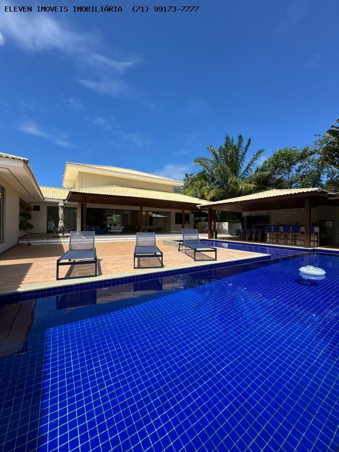 Casa para Loca��o, em Lauro de Freitas, bairro Port�o, 6 dormit�rios, 10 banheiros, 6 su�tes, 6 vagas