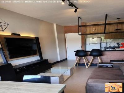 Apartamento para Locao, em Salvador, bairro Stiep, 1 dormitrio, 1 banheiro, 1 vaga