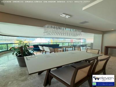 Apartamento para Locao, em Salvador, bairro Barra, 4 dormitrios, 6 banheiros, 3 sutes, 3 vagas