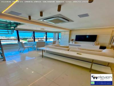 Cobertura para Venda, em Salvador, bairro Alphaville I, 3 dormitrios, 5 banheiros, 3 sutes, 3 vagas