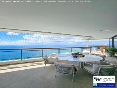 Apartamento para Venda, em Salvador, bairro Vitoria, 4 dormitrios, 7 banheiros, 4 sutes, 6 vagas