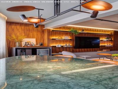 Apartamento para Venda, em Salvador, bairro Horto Florestal, 3 dormitrios, 5 banheiros, 3 sutes, 2 vagas