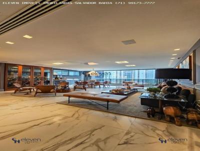 Apartamento para Venda, em Salvador, bairro Graa, 4 dormitrios, 6 banheiros, 4 sutes, 4 vagas