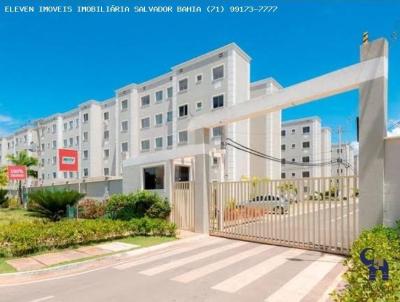 Apartamento para Venda, em Lauro de Freitas, bairro Caixa D`gua, 2 dormitrios, 1 banheiro, 1 vaga