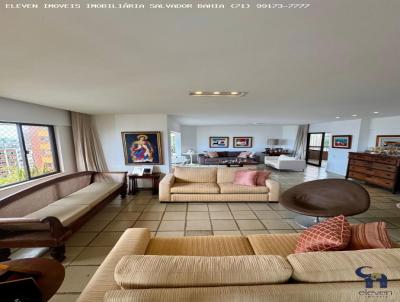 Apartamento para Venda, em Salvador, bairro Chame-chame, 4 dormitrios, 5 banheiros, 3 sutes, 3 vagas