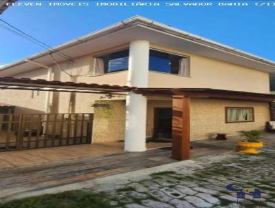 Casa para Venda, em Lauro de Freitas, bairro Ipitanga, 4 dormitrios, 6 banheiros, 4 sutes, 4 vagas