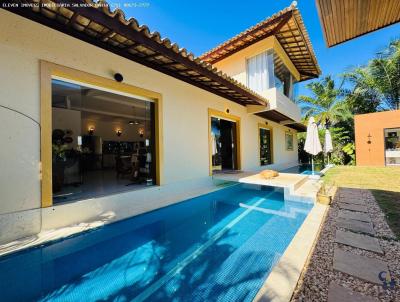 Casa para Venda, em Cama�ari, bairro Alphaville (abrantes), 4 dormit�rios, 5 banheiros, 2 su�tes, 2 vagas