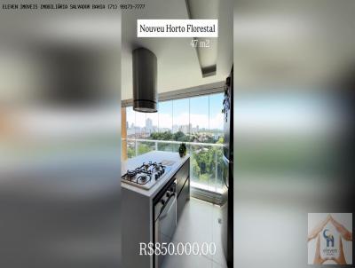Apartamento para Venda, em Salvador, bairro Horto Florestal, 1 dormit�rio, 1 banheiro, 1 su�te, 1 vaga