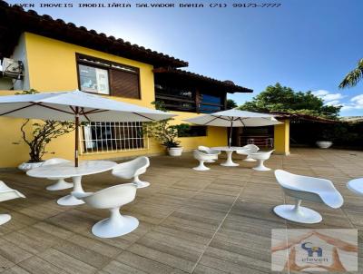 Casa para Venda, em Salvador, bairro Candeal, 4 dormit�rios, 5 banheiros, 3 su�tes, 6 vagas