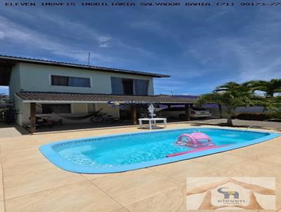 Casa para Venda, em Cama�ari, bairro Boa Uni�o (abrantes), 3 dormit�rios, 5 banheiros, 3 su�tes, 3 vagas