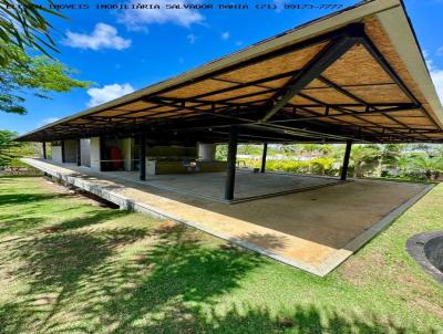 Casa para Venda, em Cama�ari, bairro Busca Vida (abrantes), 4 dormit�rios, 6 banheiros, 4 su�tes, 2 vagas