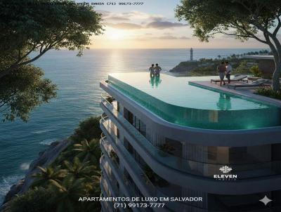 Apartamento para Venda, em Salvador, bairro Ondina, 4 dormit�rios, 5 banheiros, 3 su�tes, 3 vagas