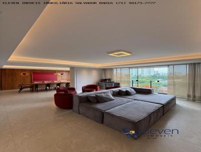 Apartamento para Loca��o, em Salvador, bairro Horto Florestal, 3 dormit�rios, 5 banheiros, 3 su�tes, 4 vagas