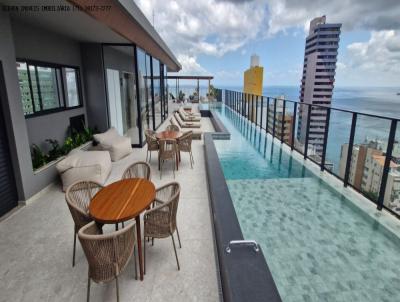 Apartamento para Venda, em Salvador, bairro Vitoria, 1 dormit�rio, 1 banheiro, 1 su�te, 1 vaga