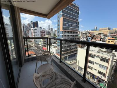 Apartamento para Loca��o, em Salvador, bairro Barra, 1 dormit�rio, 1 banheiro, 1 vaga