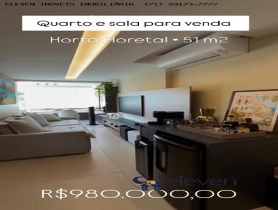 Apartamento para Venda, em Salvador, bairro Horto Florestal, 1 dormit�rio, 1 banheiro, 1 su�te, 1 vaga