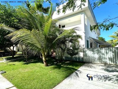 Casa para Venda, em Cama�ari, bairro Alphaville Litoral Norte 1, 4 dormit�rios, 5 banheiros, 4 su�tes, 2 vagas