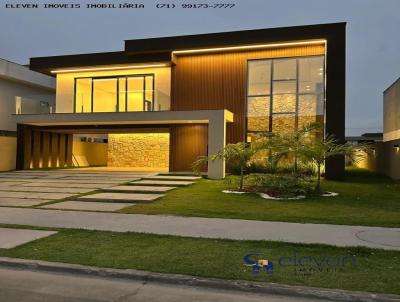 Casa para Venda, em Cama�ari, bairro Jardim Limoeiro, 4 dormit�rios, 4 banheiros, 3 su�tes, 3 vagas