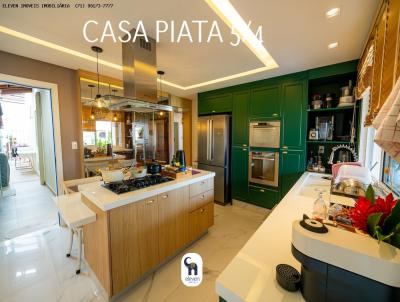 Casa para Venda, em Salvador, bairro Piat�, 5 dormit�rios, 6 banheiros, 4 su�tes, 4 vagas