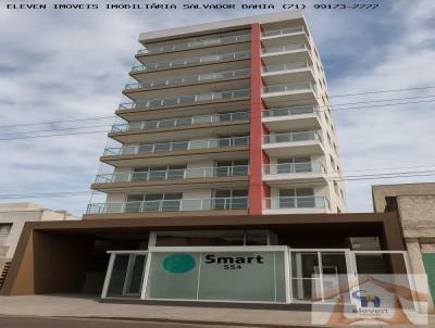 Apartamento para Loca��o, em Salvador, bairro Amaralina, 1 dormit�rio, 1 banheiro, 1 vaga