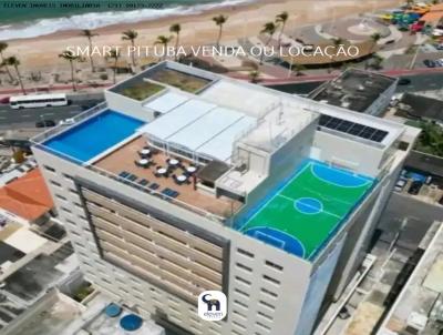 Apartamento para Loca��o, em Salvador, bairro Amaralina, 1 dormit�rio, 1 banheiro, 1 vaga