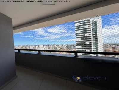 Apartamento para Loca��o, em Salvador, bairro Caminho Das Arvores, 2 dormit�rios, 3 banheiros, 2 su�tes, 2 vagas